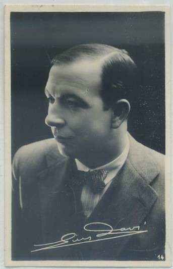 POSTAL DE CINE: ACTOR Nº 14
