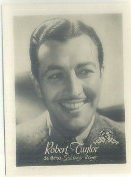 POSTAL DE CINE 9x7 cm: ROBERT TAYLOR