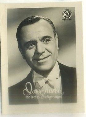 POSTAL DE CINE 9x7 cm: JOSE HURBU