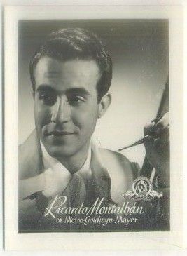POSTAL DE CINE 9x7 cm: RICARDO MONTALBAN