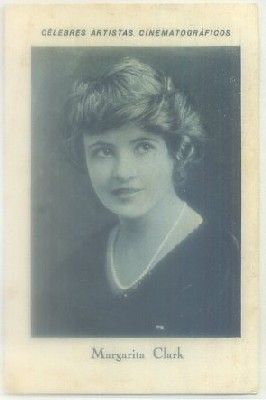 POSTAL DE CINE 11x7,5 cm: MARGARITA CLARK. SERIE A Nº 9