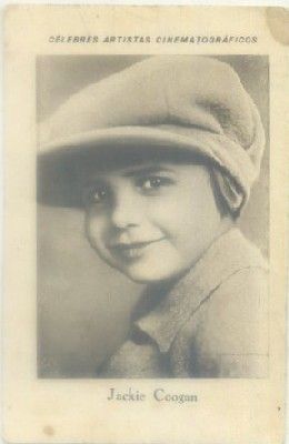 POSTAL DE CINE 11x7,5 cm: JACKIE COOGAN. SERIE A Nº 11