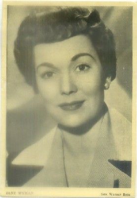 JANE WYMAN. COL. ARTISTAS DE LA PANTALLA Nº 17. REVISTA FLORITA. 17X12 CM.