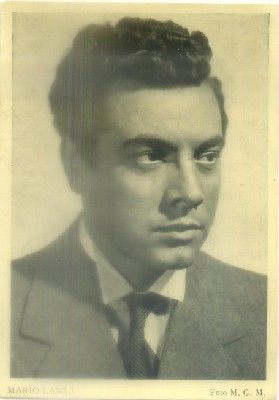 MARIO LANZA. COL. ARTISTAS DE LA PANTALLA Nº 23. REVISTA FLORITA. 17X12 CM.
