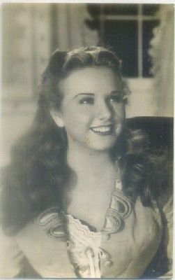 POSTAL DE CINE: DIANA DURBIN Nº 79
