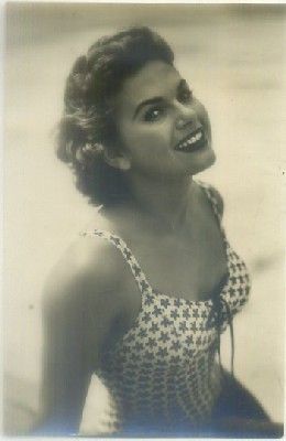 POSTAL DE CINE: BARBARA RUSH Nº 219
