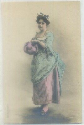 POSTAL DE TEATRO: LEJEUNE