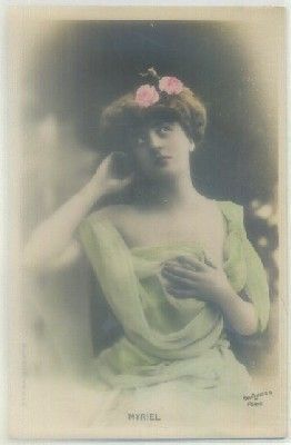 POSTAL DE TEATRO: MYRIEL