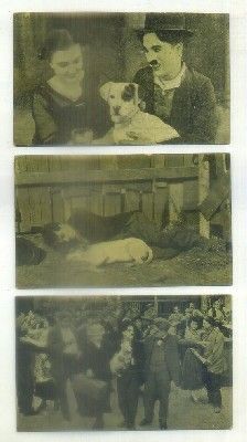 POSTAL DE CINE: CHARLOT VIDA DE PERRO. SERIE 9. COL. INCOMPLETA DE 15 POSTALES. PUB. CHOCOLATES AMATLLER