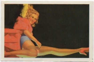 POSTAL DE CINE: CHICAS PIN-UP