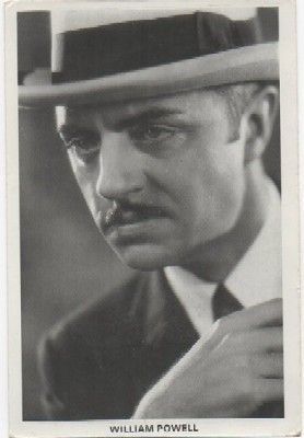 POSTAL DE CINE: WILLIAM POWELL