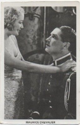POSTAL DE CINE: MAURICE CHEVALIER