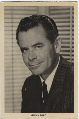 POSTAL DE CINE: GLENN FORD