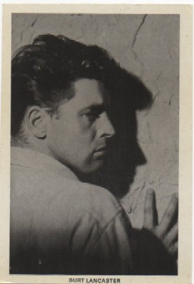 POSTAL DE CINE: BURT LANCASTER