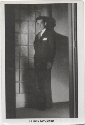 POSTAL DE CINE: RAMON NOVARRO