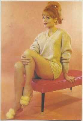 POSTAL DE CINE. DENISE CALDER Nº 512. MARCAS DE DESPEGUE AL DORSO