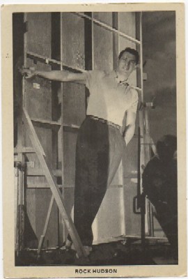 POSTAL DE CINE: ROCK HUDSON