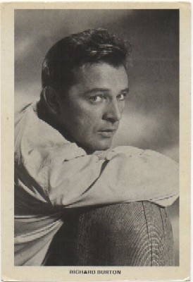 POSTAL DE CINE: RICHARD BURTON