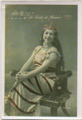 POSTAL ACTRICES DE CINE. REPRODUCCION. JULIA FONS