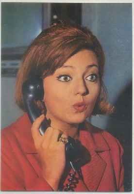 POSTAL DE CINE. ZOY KURUKI Nº 438. MARCAS DE DESPEGUE AL DORSO