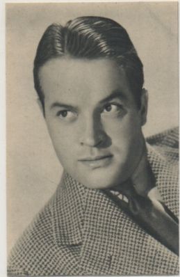 POSTALES ACTORES Y ACTRICES DE CINE. BOB HOPE Nº 109