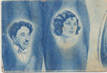 TARJETA POSTAL DE CINE. CHARLIE CHAPLIN (CHARLOT). OBSEQUIO CHOC. AMATLLER Nº 11