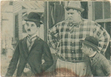 TARJETA POSTAL DE CINE. CHARLIE CHAPLIN (CHARLOT). OBSEQUIO CHOC. AMATLLER Nº 6
