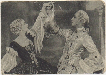 TARJETA POSTAL DE CINE. BEBÉ DANIELS Y VALENTINO. OBSEQUIO CHOC. AMATLLER Nº 7