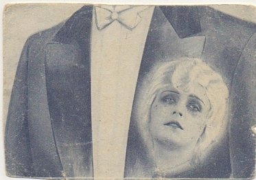 TARJETA POSTAL DE CINE. POLA NEGRI Y VALENTINO. OBSEQUIO CHOC. AMATLLER Nº 5