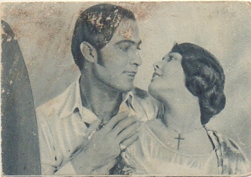 TARJETA POSTAL DE CINE. LILA LEE Y VALENTINO. OBSEQUIO CHOC. AMATLLER Nº 6
