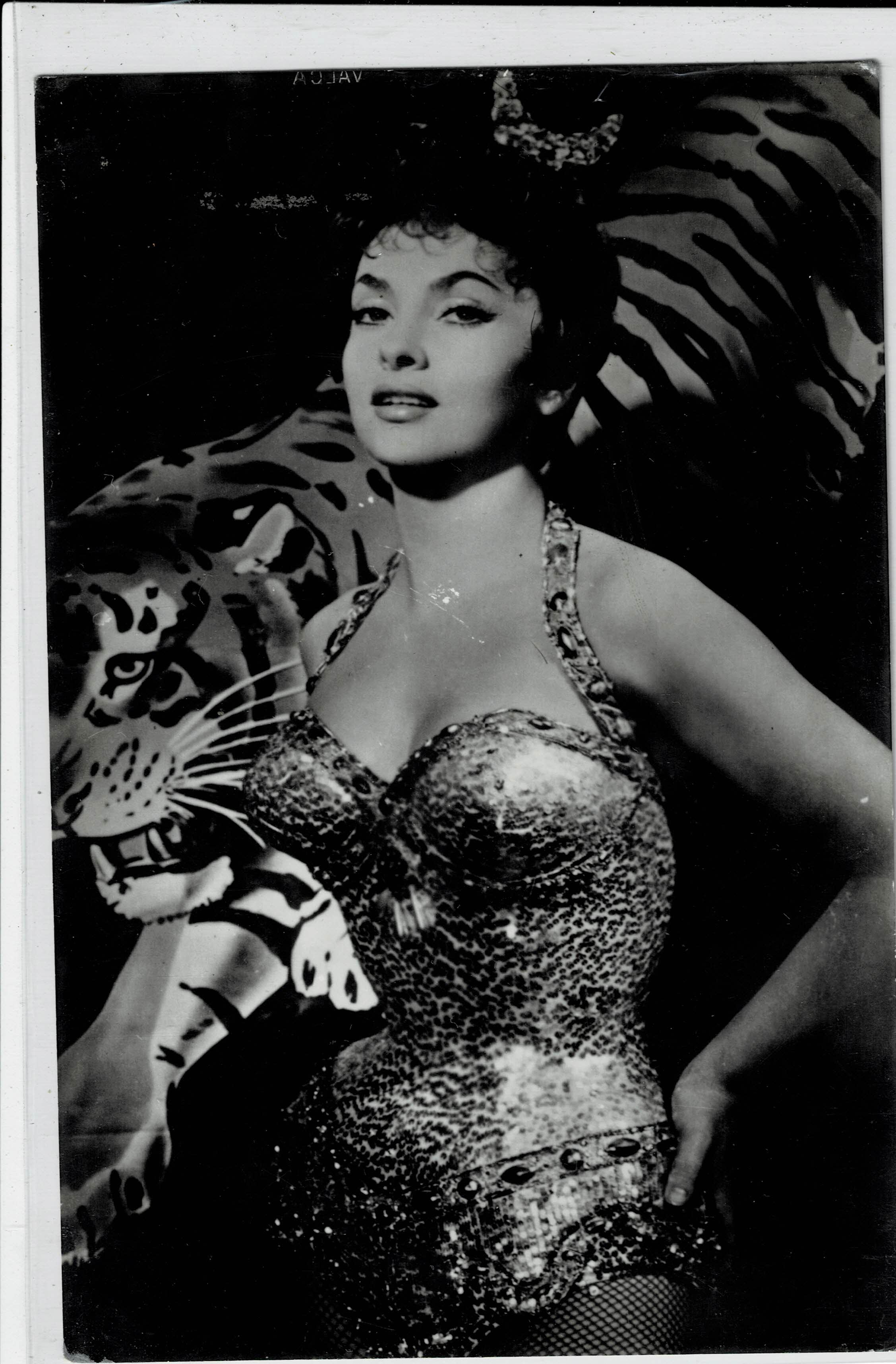 POSTAL DE CINE Nº 203: DE GINA LOLLOBRIGIDA