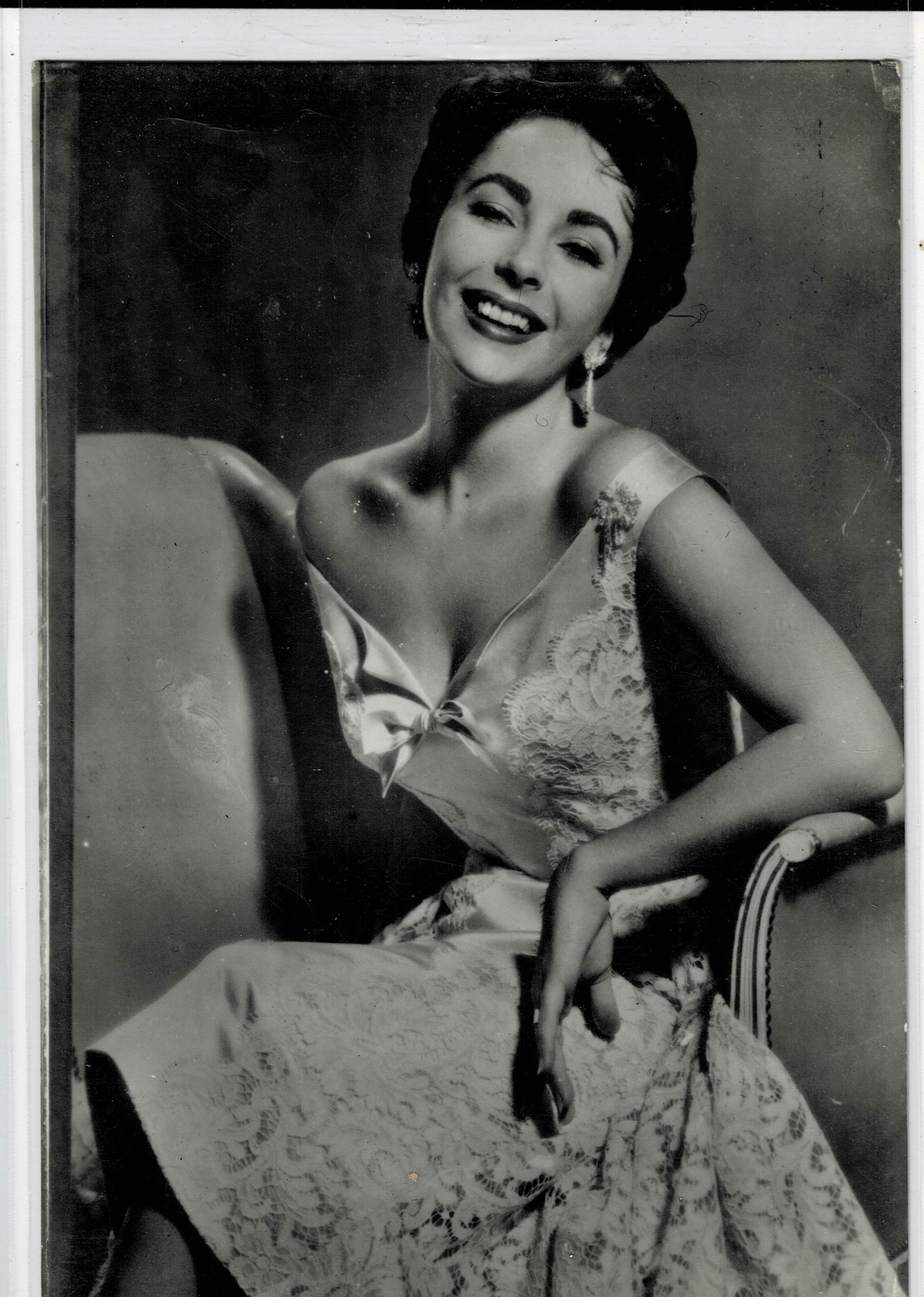 POSTAL DE CINE Nº 215: DE ELISABETH TAYLOR