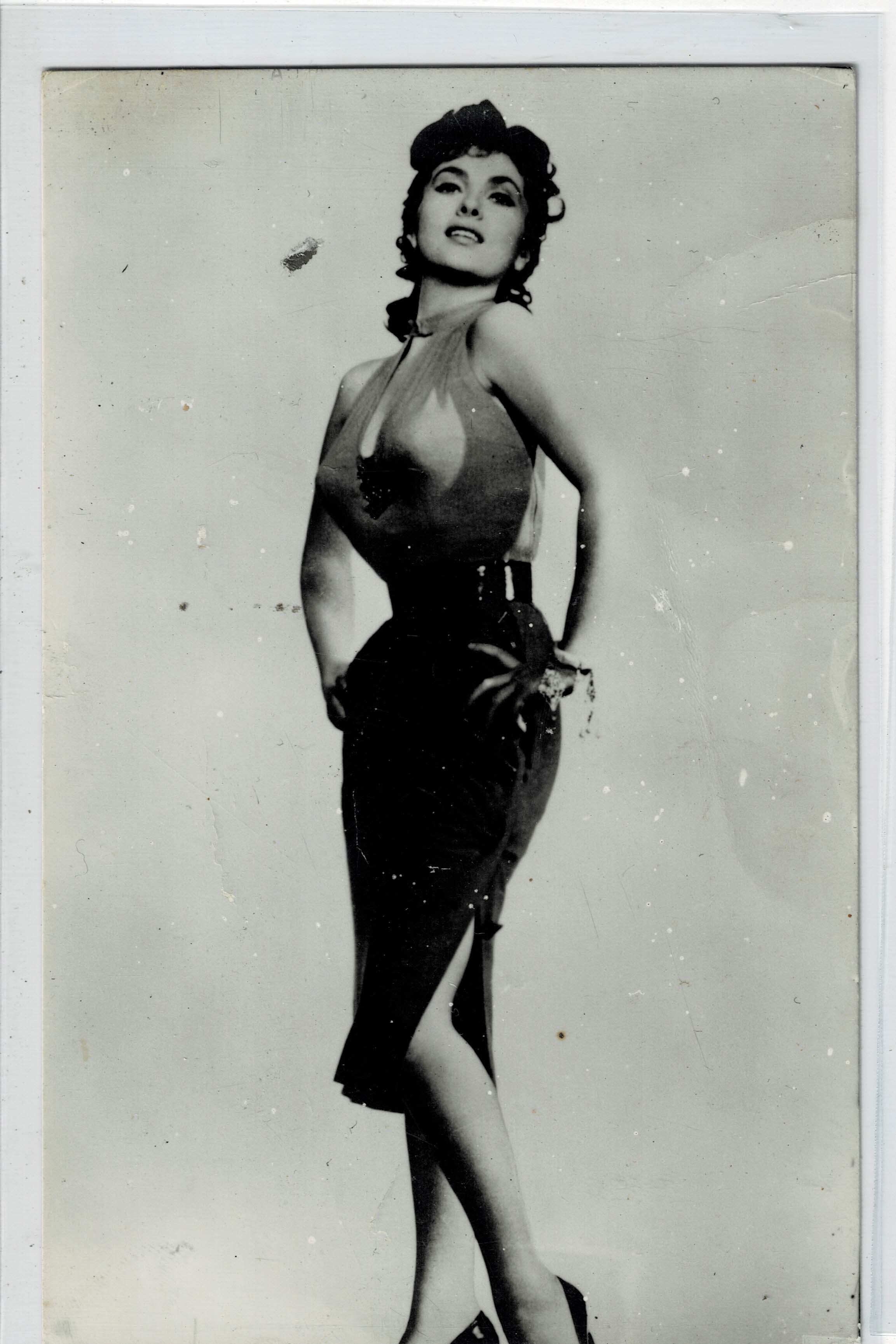 POSTAL DE CINE Nº 372: DE GINA LOLLOBRIGIDA