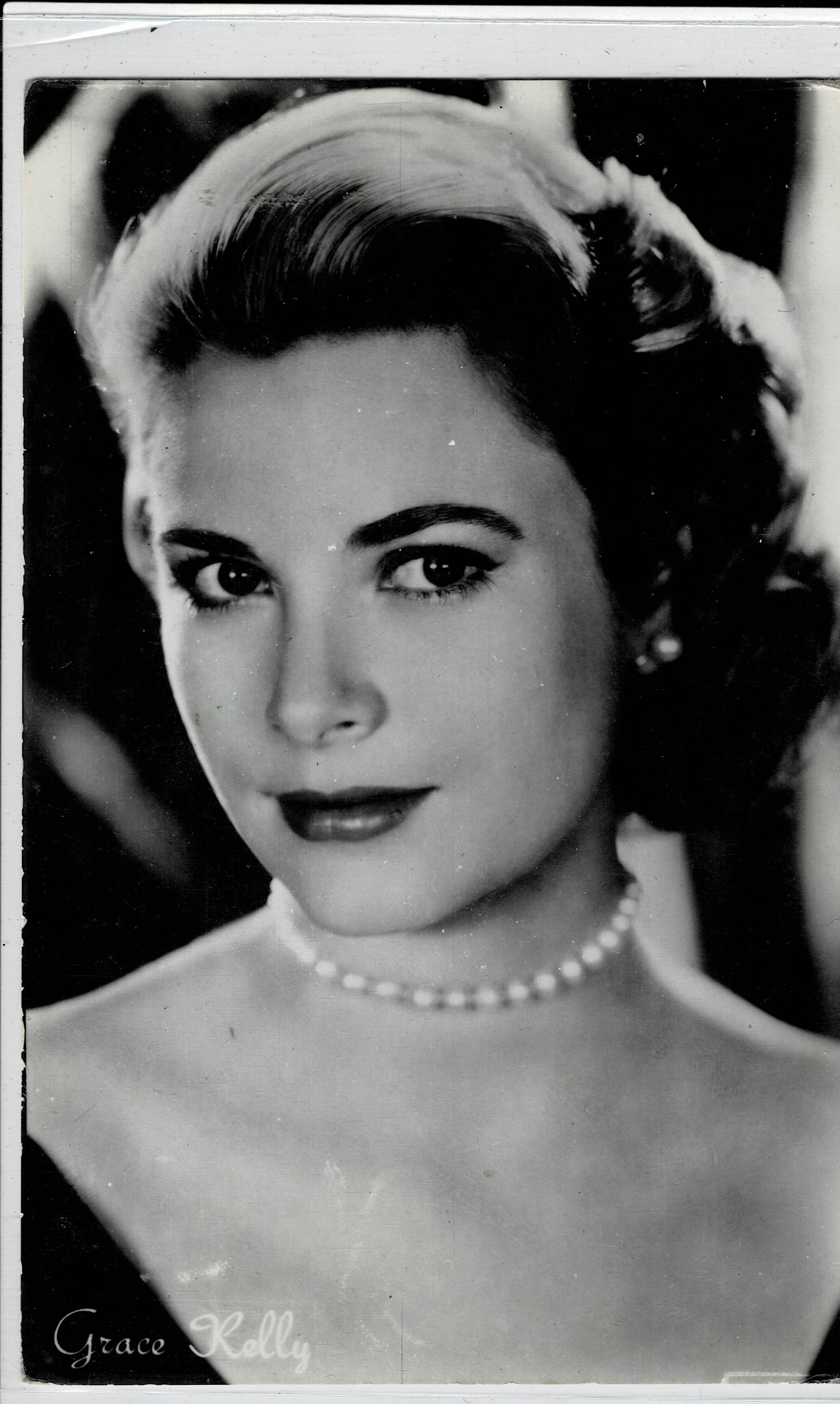 POSTAL DE CINE Nº 17: DE GRACE KELLY