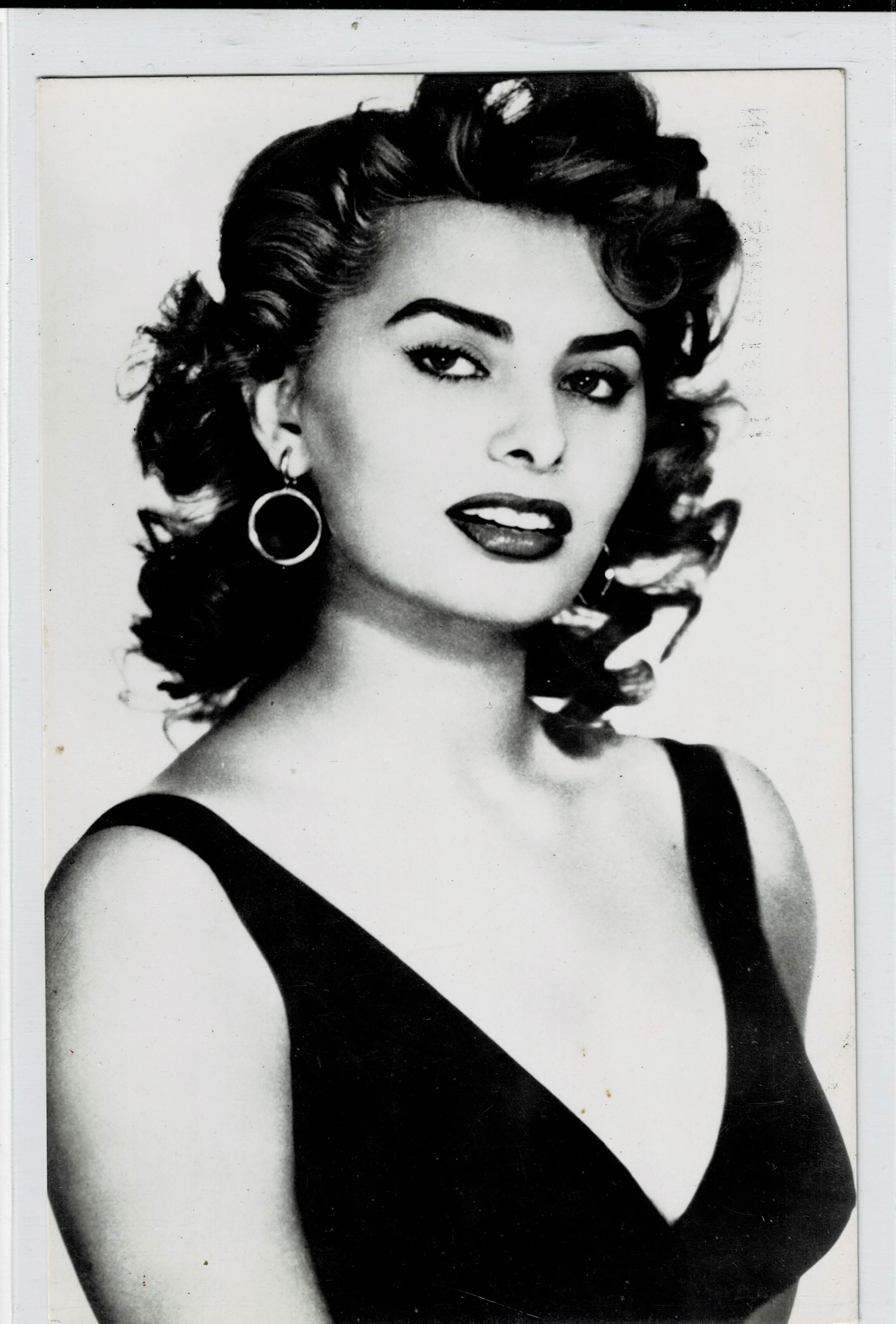 POSTAL DE CINE Nº 379: DE SOPHIA LOREN