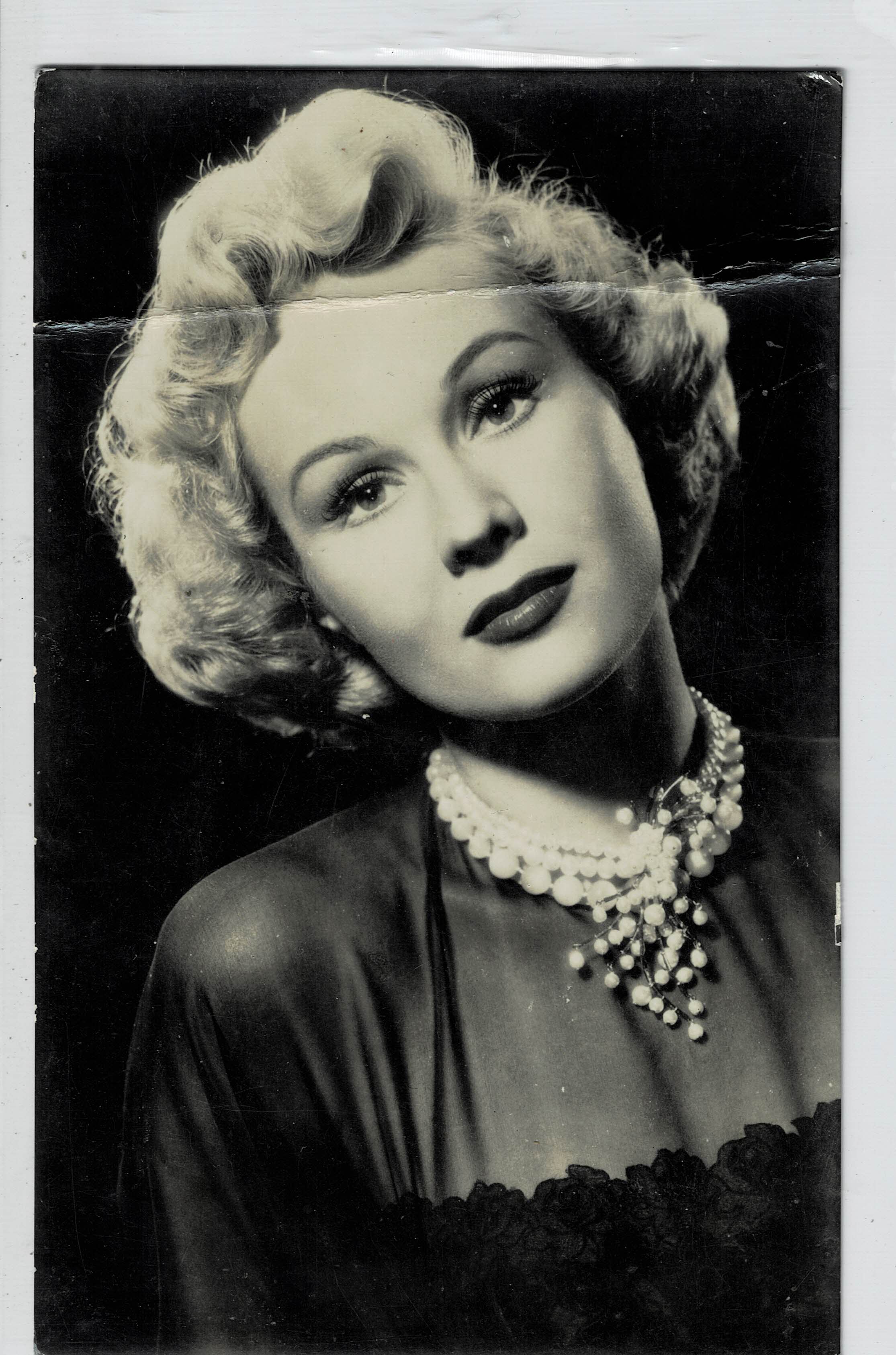 POSTAL DE CINE Nº 2445: DE VIRGINIA MAYO