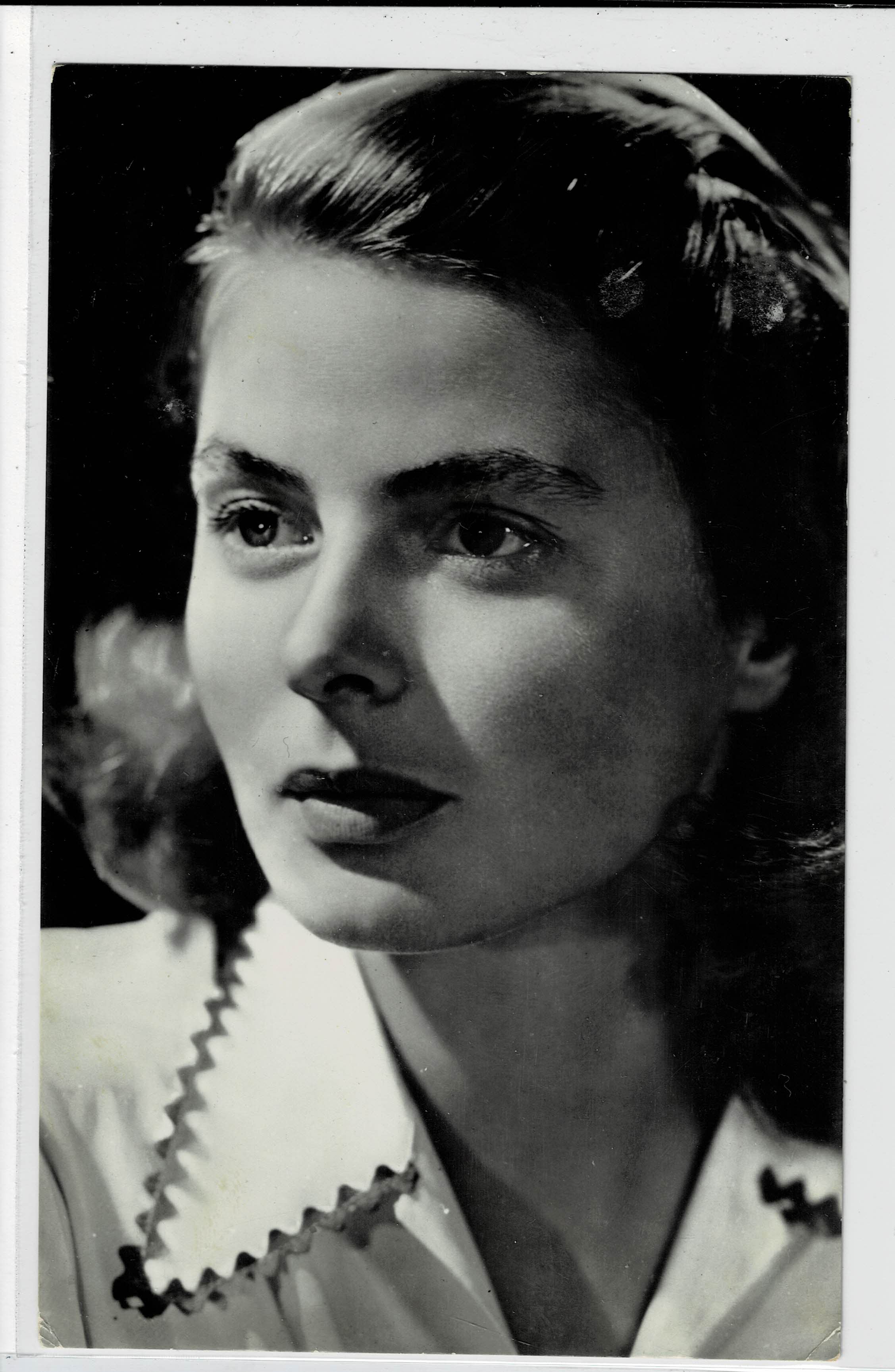 POSTAL DE CINE: DE INGRID BERGMAN