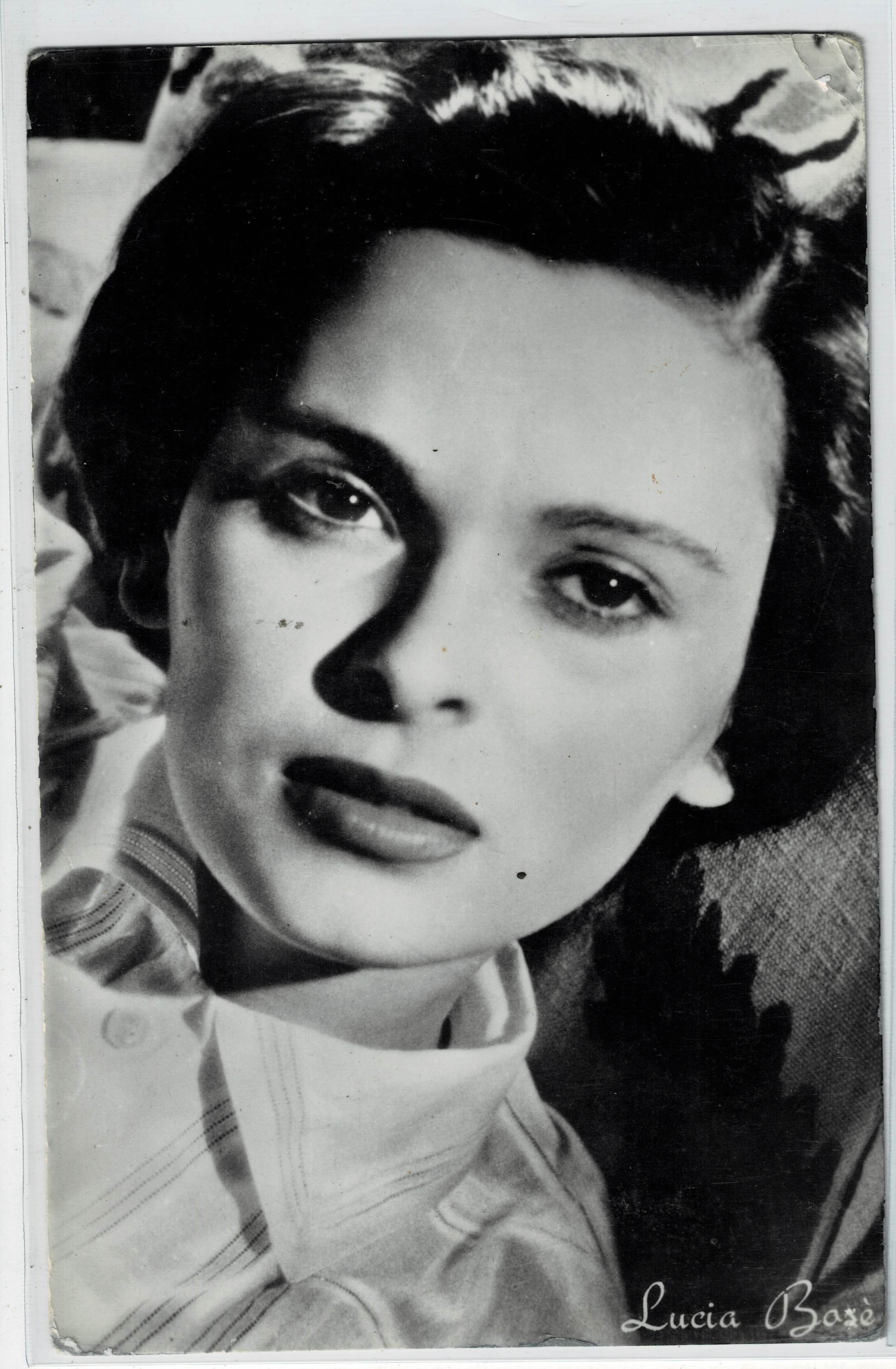 POSTAL DE CINE: DE LUCIA BOSE