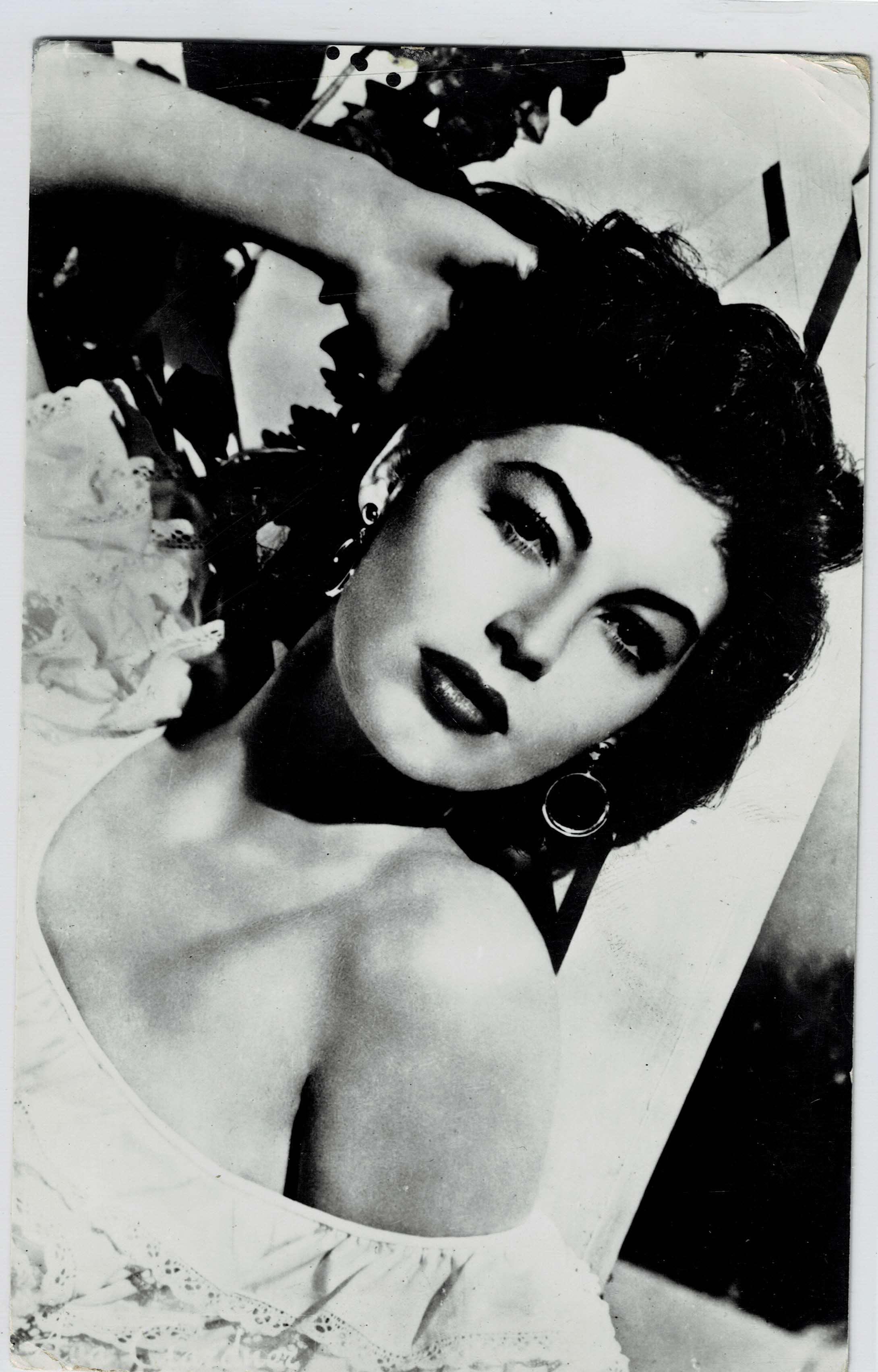 POSTAL DE CINE Nº 76: DE AVA GARDNER
