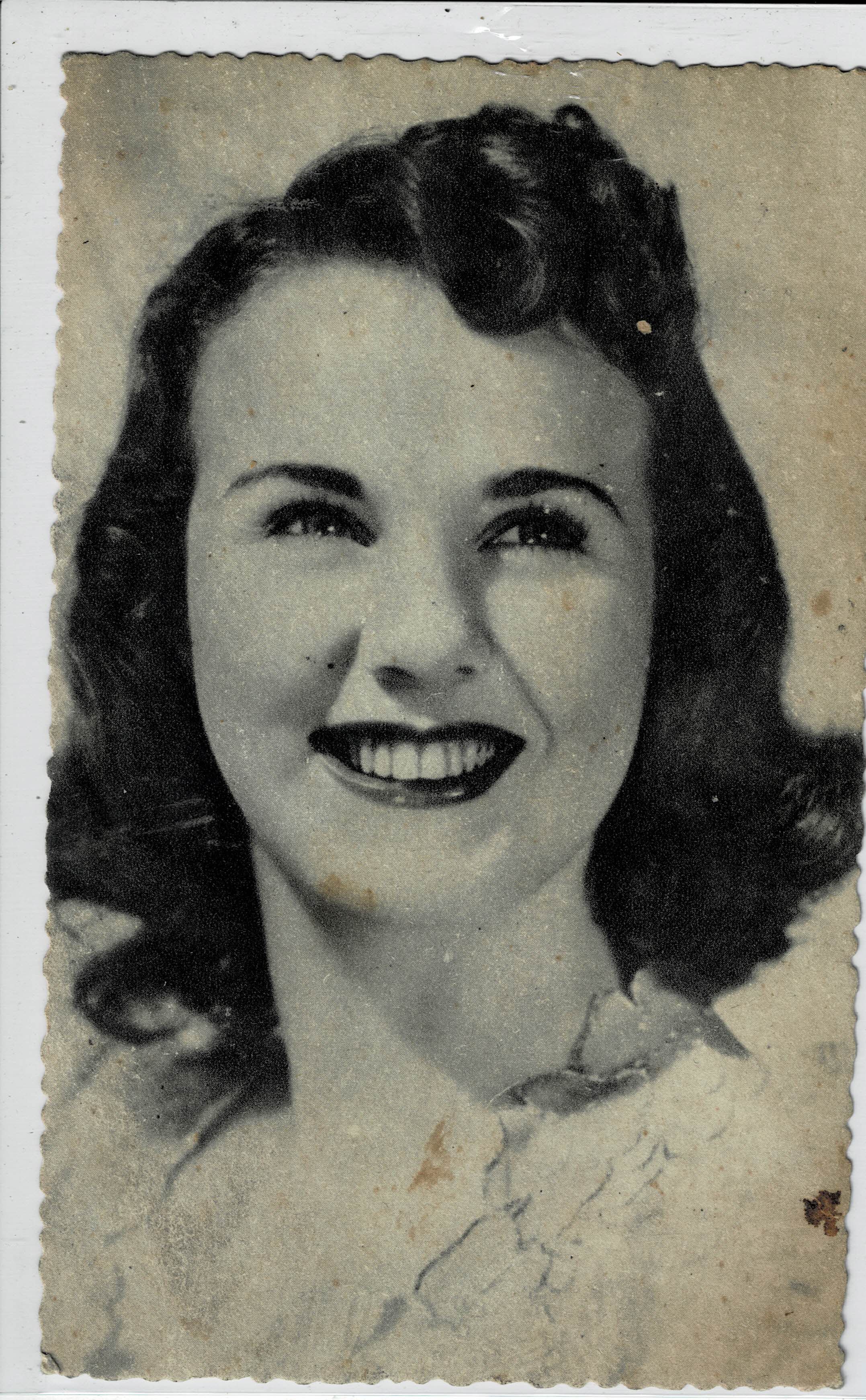 POSTAL DE CINE: DE DIANA DURBIN