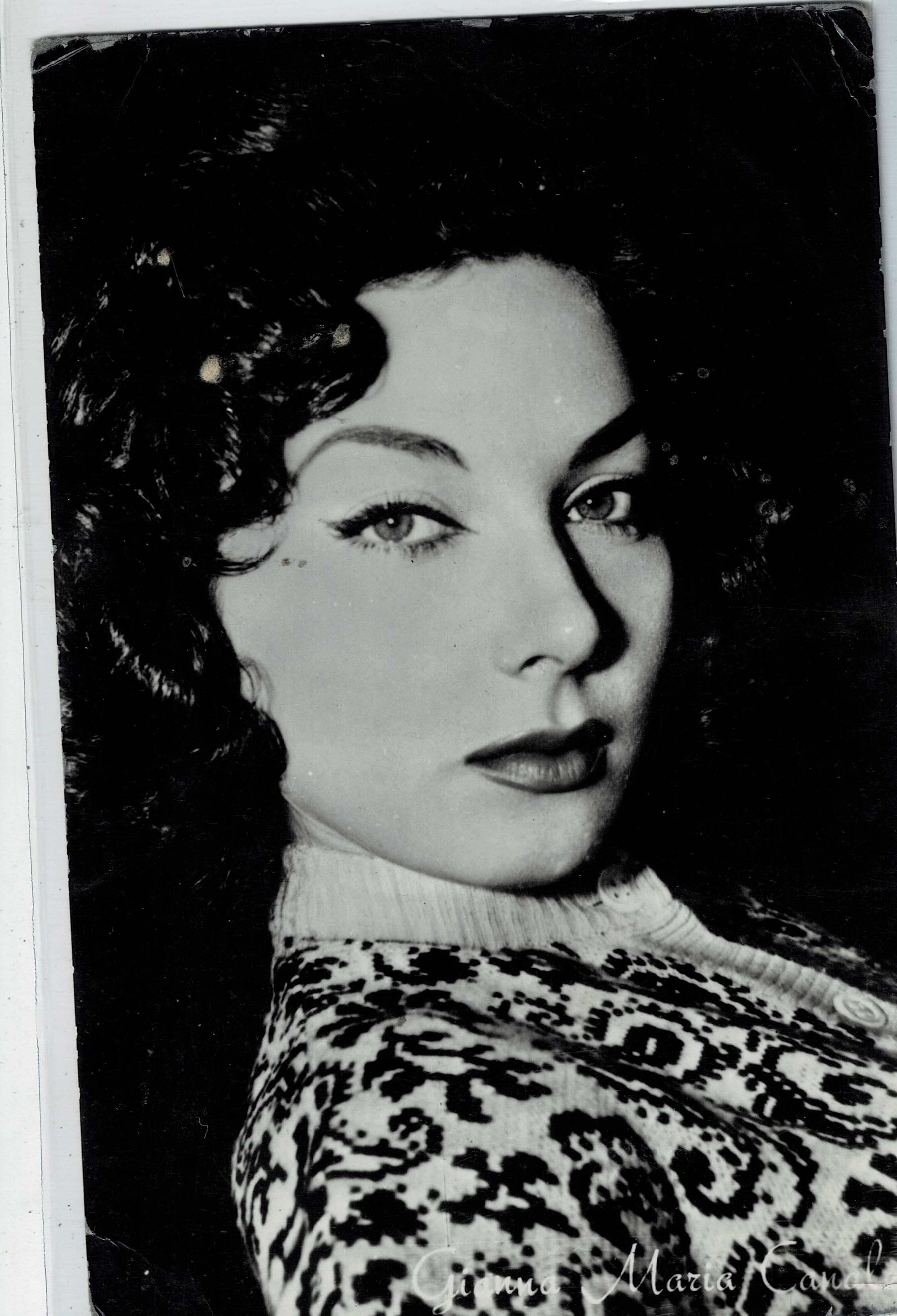 POSTAL DE CINE Nº 139: DE GIANNA MARIA CAVOLE