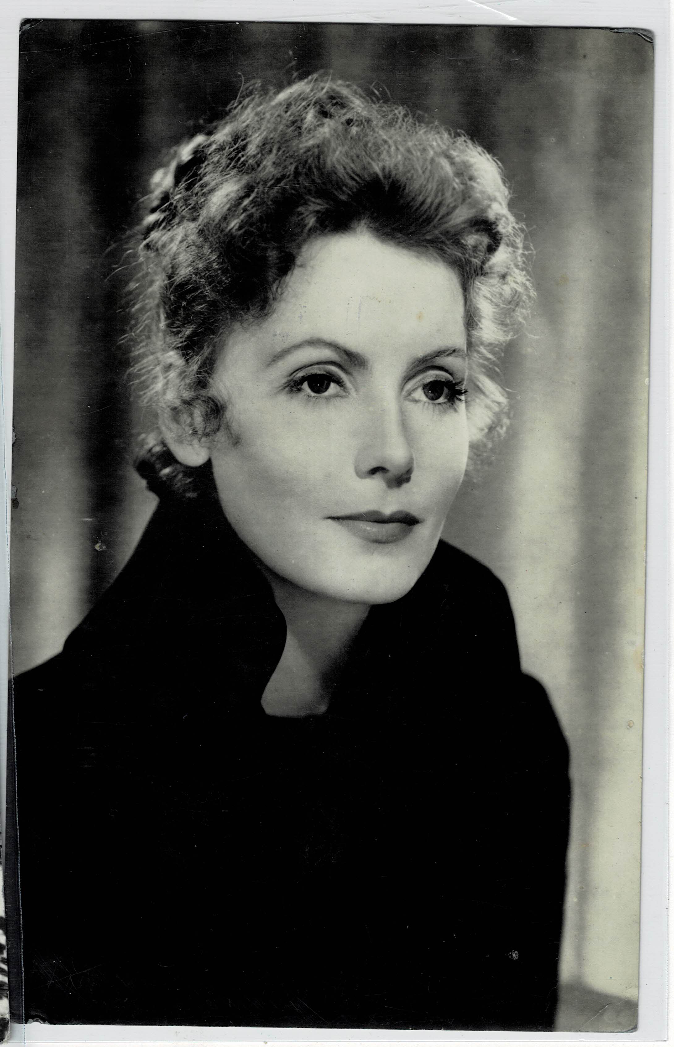 POSTAL DE CINE Nº 36: DE GRETA GARBO