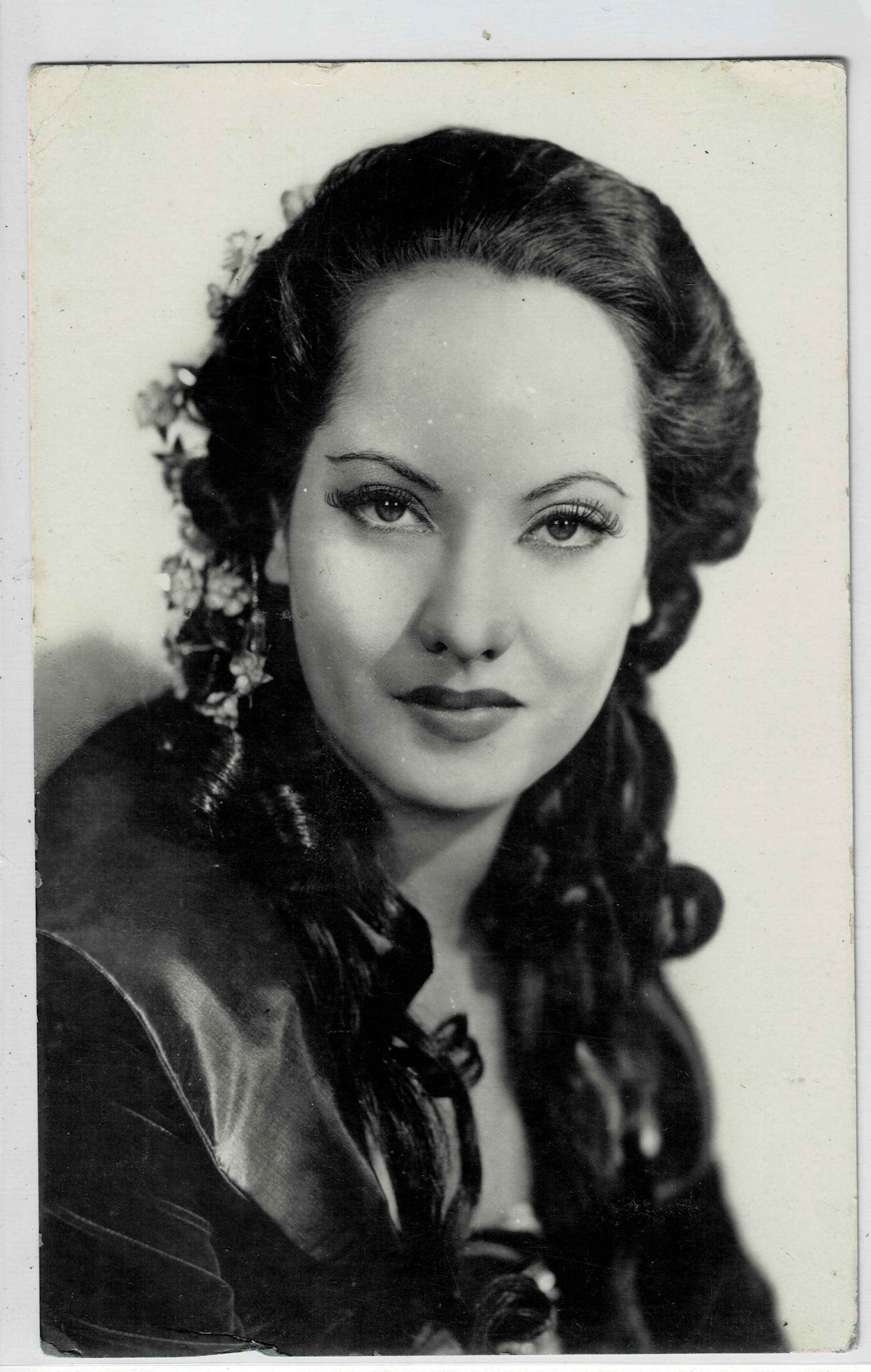 POSTAL DE CINE Nº 160: DE MERLE OBERON
