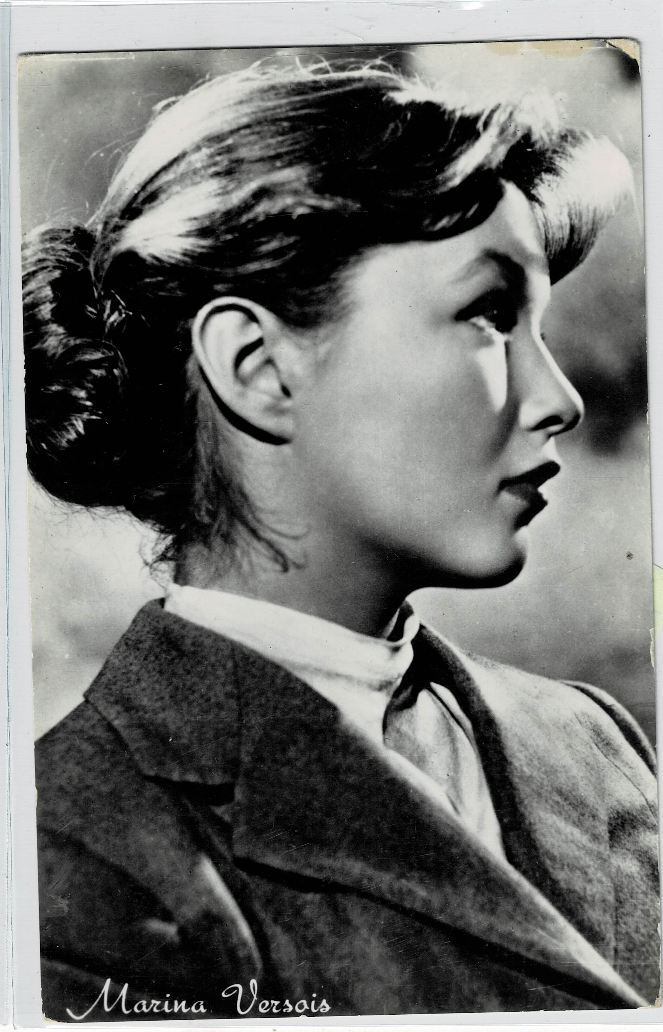 POSTAL DE CINE Nº 137: DE MARINA VERSOIS