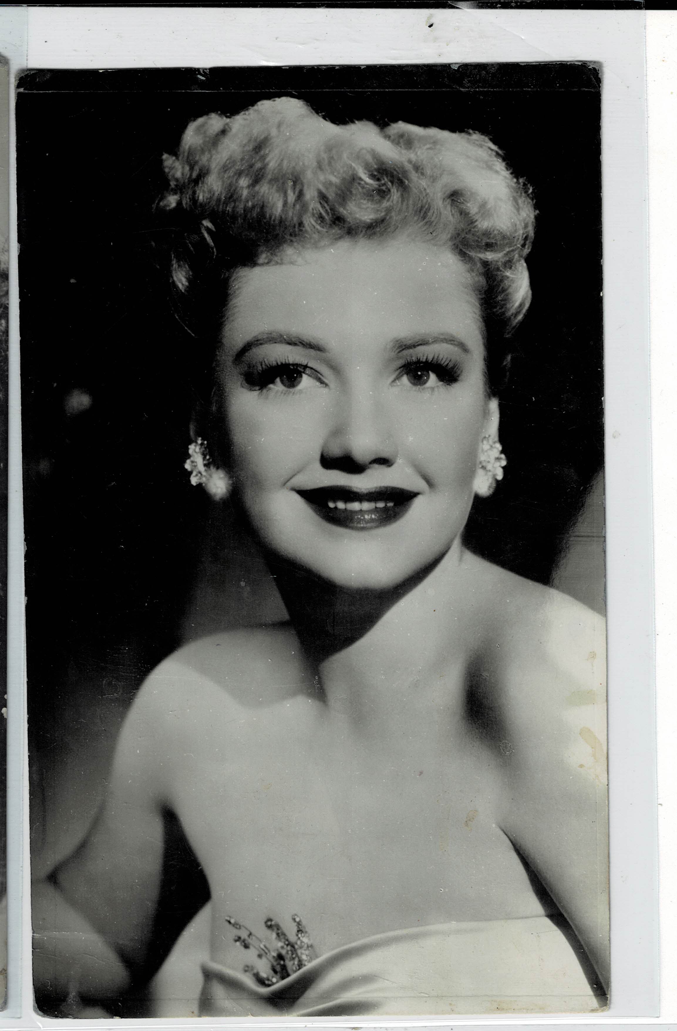 POSTAL DE CINE Nº 2484: DE ANNE BAXTER