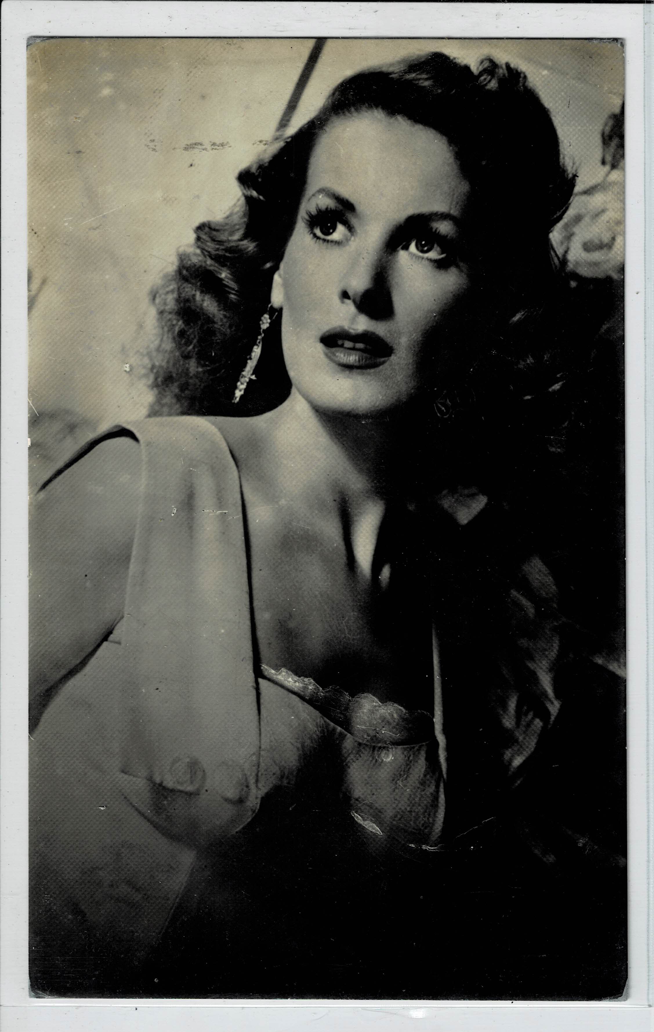 POSTAL DE CINE: DE MAUREEN O'HARA