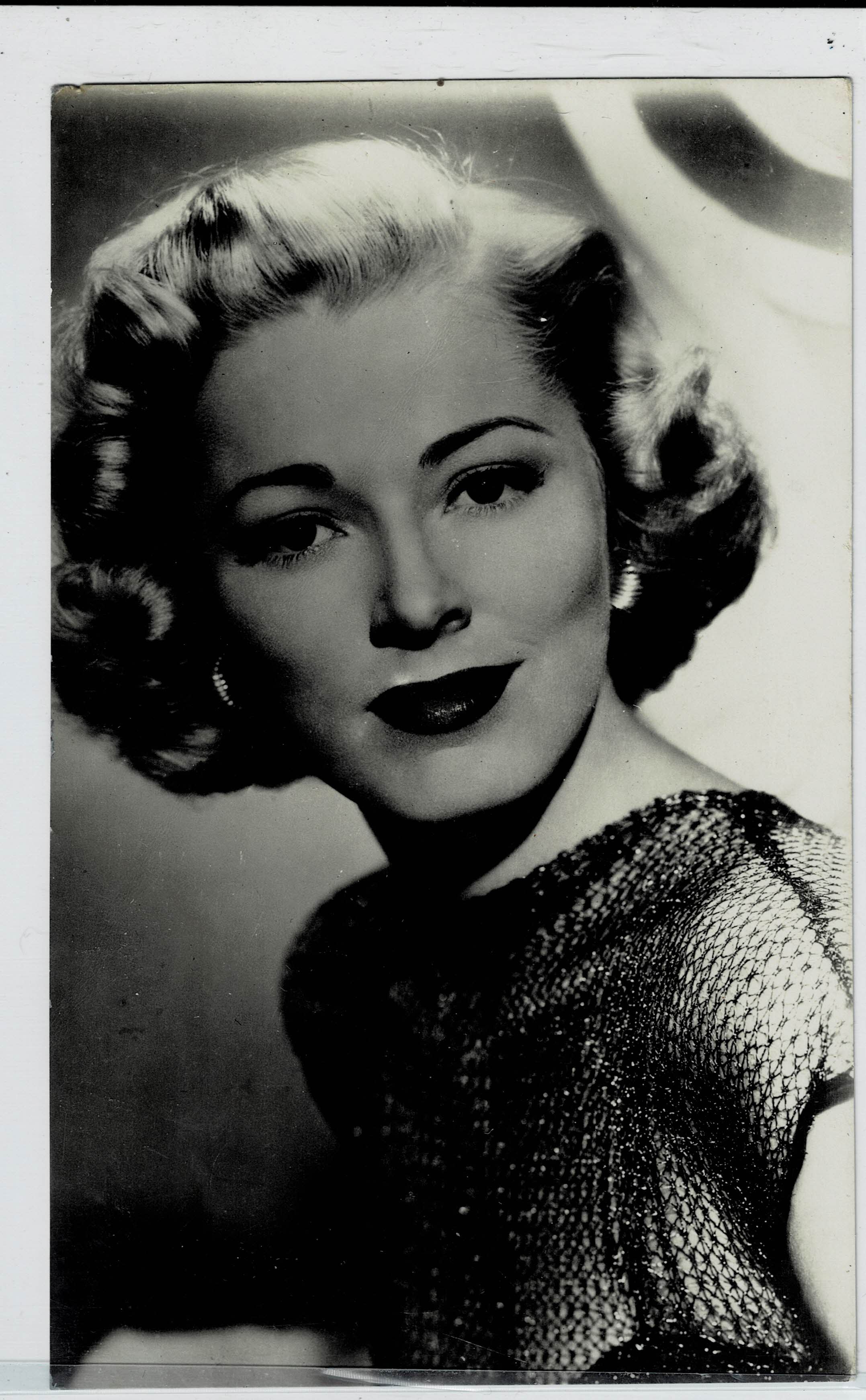 POSTAL DE CINE Nº 2399: DE ELEONOR PARKER