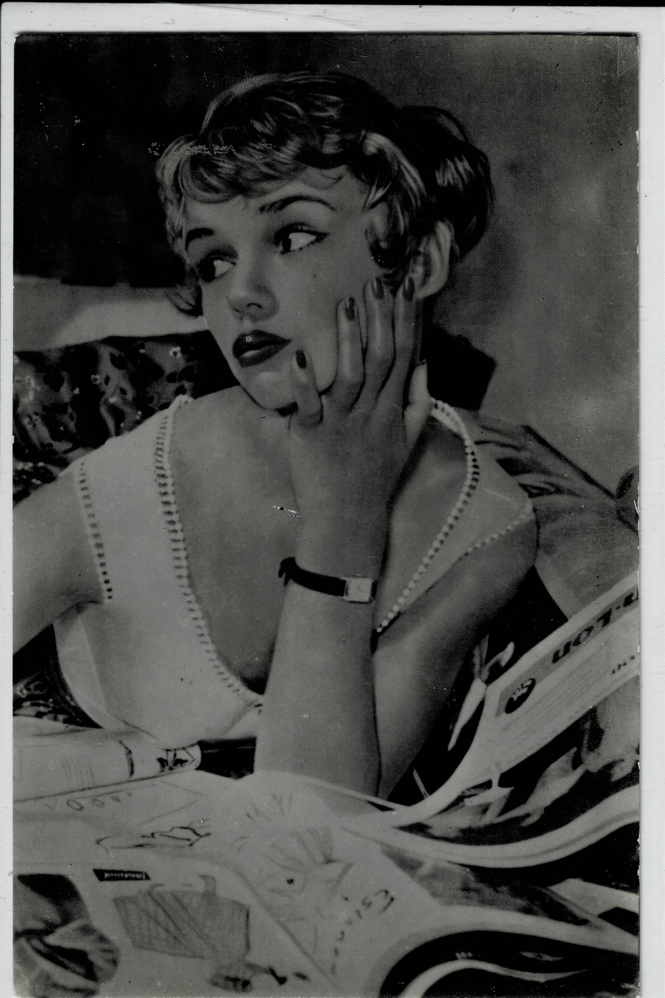 POSTAL DE CINE Nº 326: DE MARION MICHAEL