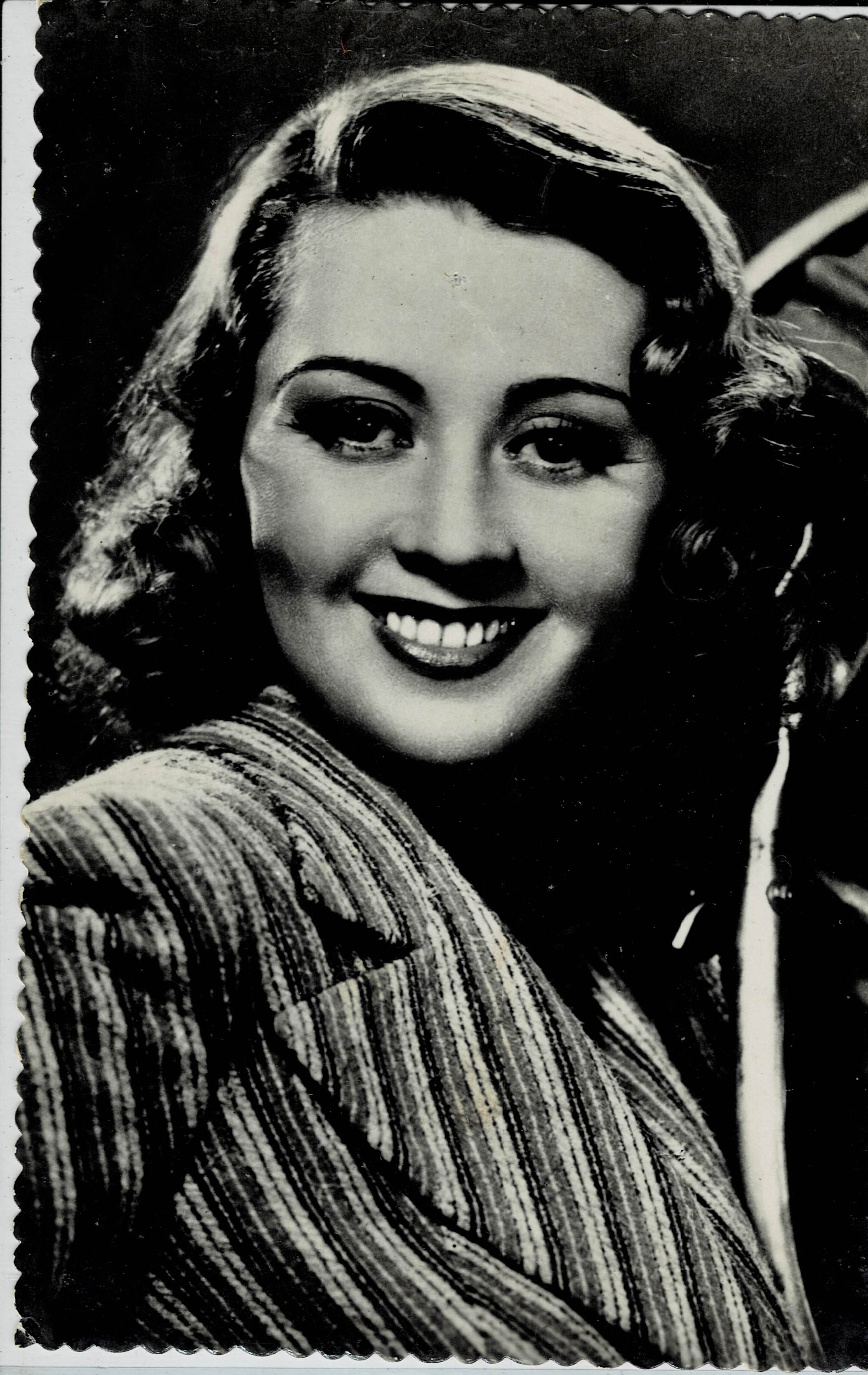 POSTAL DE CINE Nº 94: DE JOAN BLONDELL