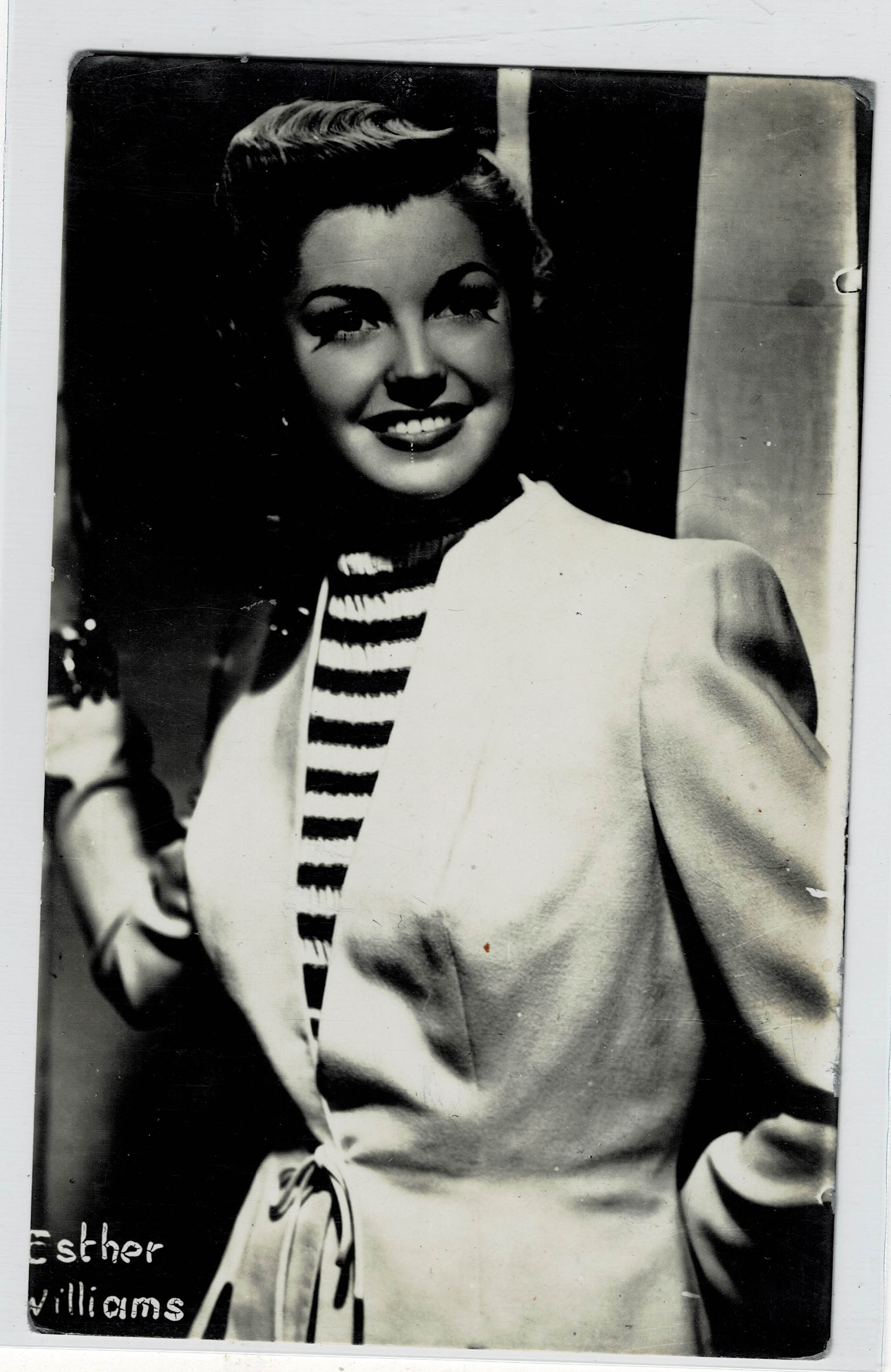 POSTAL DE CINE: DE ESTHER WILLIAMS